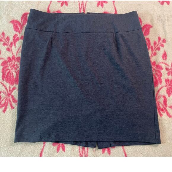Lane Bryant charcoal Pencil skirt SZ 20 Plus workwear office - Picture 1 of 5